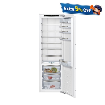 SIEMENS KI81FPF30K Built-in fridge, single door