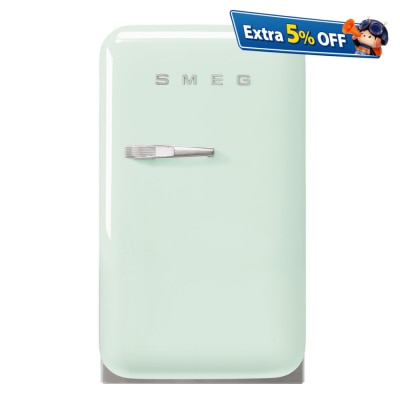 Smeg FAB5 50年代復古迷你雪櫃 (包拆箱埋位)