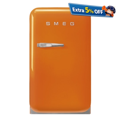 SMEG FAB5 Smeg 50's style mini refrigerator (includes unpacking and moving service)