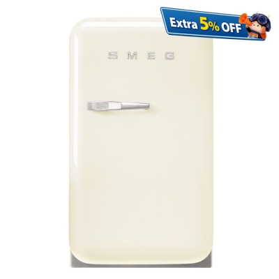 Smeg FAB5 50年代復古迷你雪櫃 (包拆箱埋位)