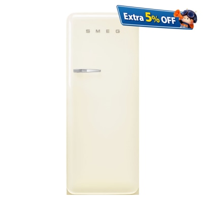 SMEG FAB28 Smeg 50's style refrigerator (includes unpacking and moving service)