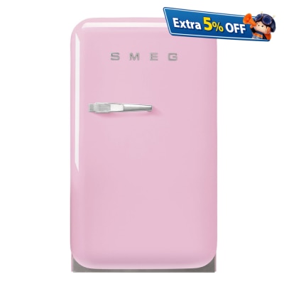 Smeg FAB5 50年代复古迷你雪柜 (包拆箱埋位)