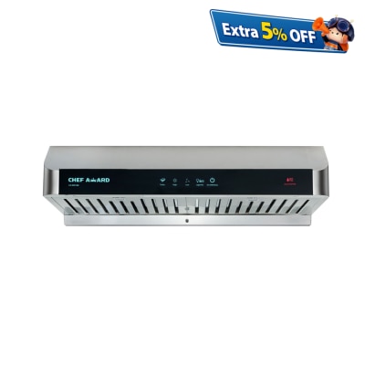 Chef Award CARH918D 70cm 纤巧智能抽油烟机 抽油烟机