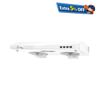 Bondini BR318W 71cm Slim Body Easy Dismantle Cookerhood