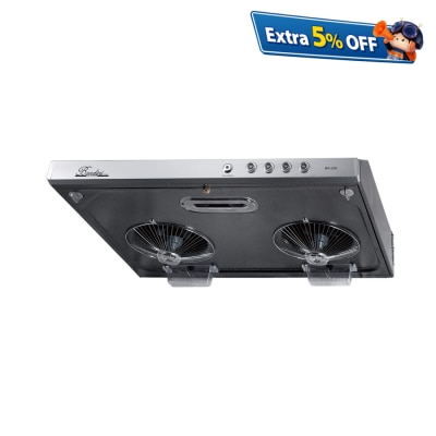 Bondini BR298SM 71cm Stainless Steel Easy Dismantle Turbo Cookerhood