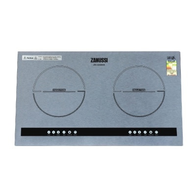 ZANUSSI 金章 ZIC6289EKSI 71cm 雙頭嵌入/座枱兩用 電磁爐
