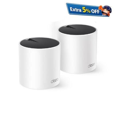 TP-Link Deco X55(2-pck) AX3000 双频 Wifi6 Mesh Router  Mesh 路由器