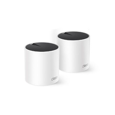 TP-Link Deco X55(2-pck) AX3000 双频 Wifi6 Mesh Router  Mesh 路由器