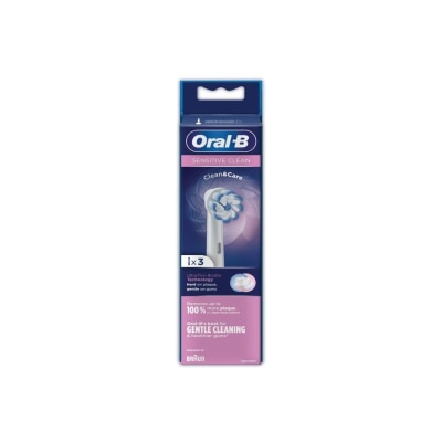 Oral-B EB60-3 超細毛護齦刷頭3支裝