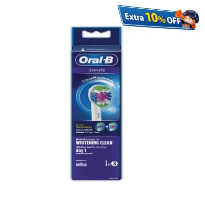 Oral-B EB18P-3 专业美白刷头3支装