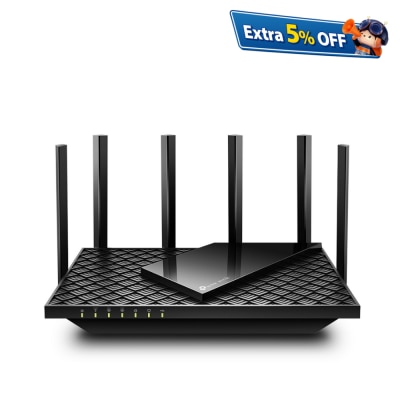 TP-Link AXE75 AXE5400 三頻 WiFi 6E 路由器