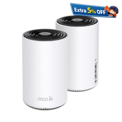 TP-Link Deco XE75三频AXE5400 WiFi 6E Mesh(两件装) 路由器