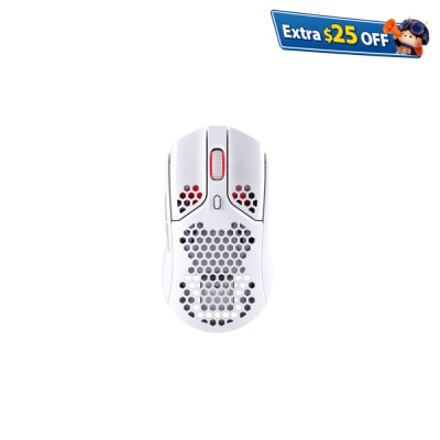 HyperX Pulsefire Haste 无线电竞鼠标