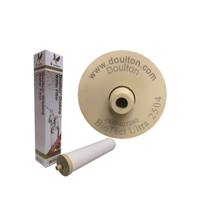Doulton BTU 2504 矽藻瓷濾芯 濾水器過濾網