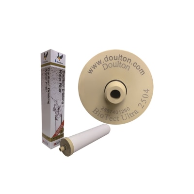 Doulton BTU 2504 矽藻瓷滤芯 滤水器过滤网