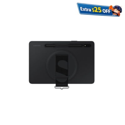 SAMSUNG Galaxy Tab S8 Strap Cover Tablet Case