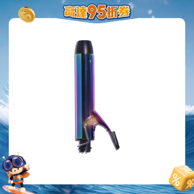 A80 PARIS - 炫彩鈦金屬捲髮棒 - 連夾設計 - 32MM