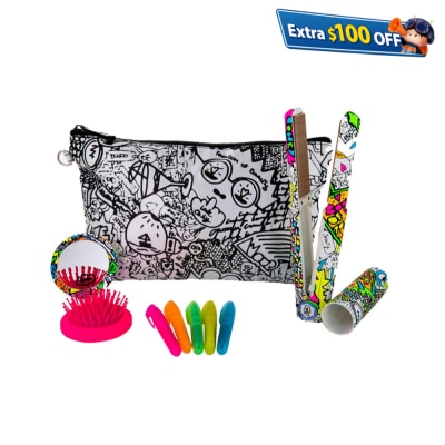 A80 PARIS MINIMOI 迷你造型器套装 - 限量版萤格白