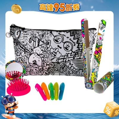 A80 PARIS - STRAIGHTAWAY WIRELESS STYLER SET - LIMITED NEON EDITION