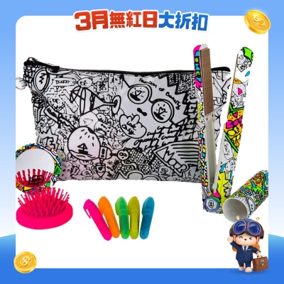 A80 PARIS - MINIMOI 迷你造型器套装 - 限量版萤格白