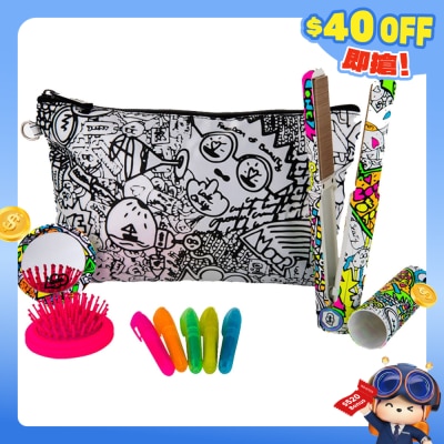 A80 PARIS - STRAIGHTAWAY WIRELESS STYLER SET - LIMITED NEON EDITION