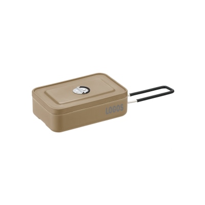 LOGOS 可折叠烹調煮食飯盒