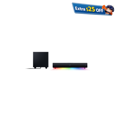 Razer 雷蛇 Leviathan V2 - 電腦遊戲 Soundbar with Subwoofer