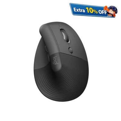 LOGITECH LIFT VERTICAL ERGONOMIC Wireless Mouse