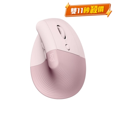 LOGITECH 羅技 LIFT 人體工學垂直無線滑鼠