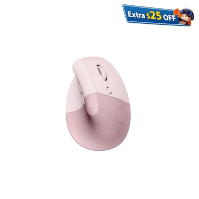 LOGITECH 羅技 LIFT 人體工學垂直無線滑鼠