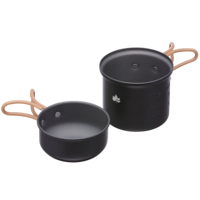 LOGOS Solo Cooker Set 500ml + 255ml