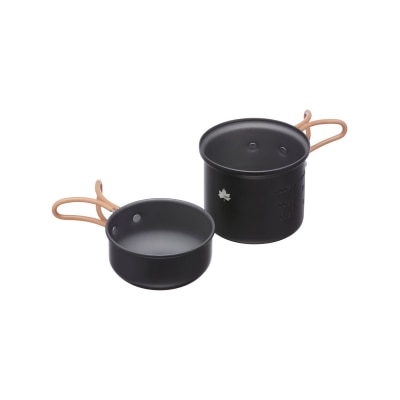 LOGOS Solo Cooker Set 500ml + 255ml