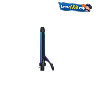 A80 PARIS 炫彩钛金属卷发棒 - 连夹设计 - 19MM