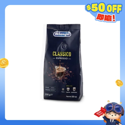DELONGHI - DLSC600 CLASSICO 咖啡豆 250G
