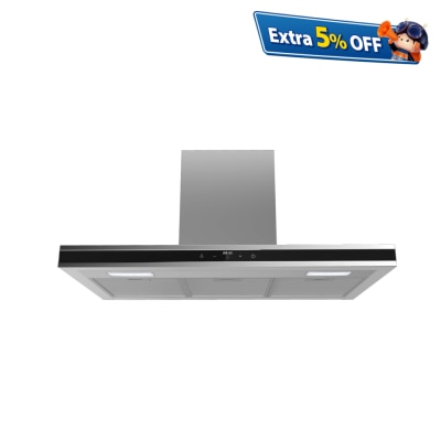 AKAI AKBH977 90cm Stainless Steel T-Shape Built in Cookerhood
