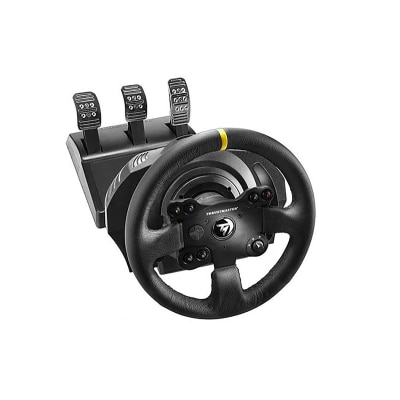 THRUSTMASTER TX Leather Edition 力回饋方向盤套裝