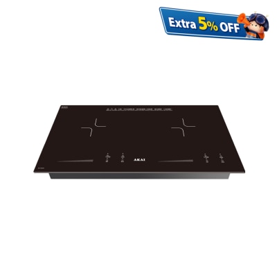 Akai AKHIS03 71cm 雙頭嵌入式/ 座枱式電磁爐 電磁爐
