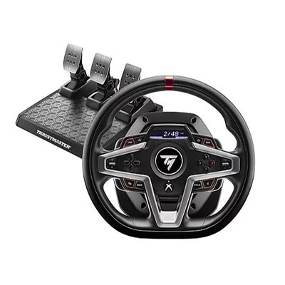 THRUSTMASTER T248X 賽車遊戲方向盤套裝