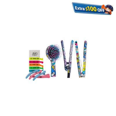 A80 PARIS STRAIGHTAWAY 旅行无线造型工具套装 - 限量版原创设计