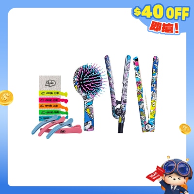 A80 PARIS - STRAIGHTAWAY TRAVEL SET - LIMITED EDITION