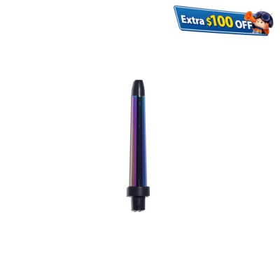 A80 PARIS 炫彩钛金属卷发棒 - 无夹设计 - 25/18MM