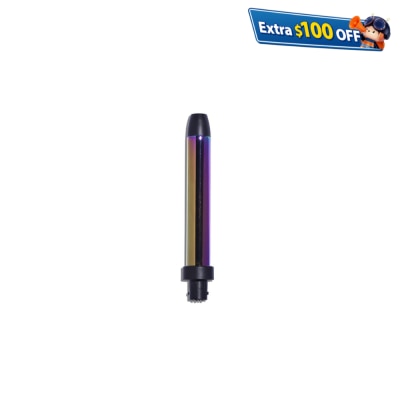 A80 PARIS 炫彩钛金属卷发棒 - 无夹设计 - 25MM