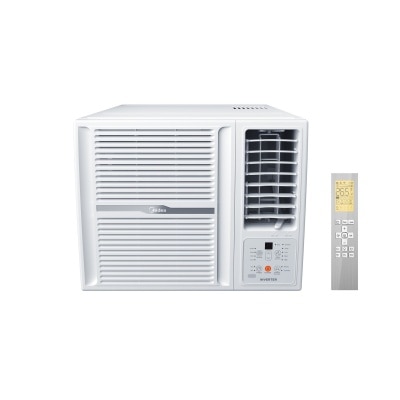 MIDEA 美的 MW-09CRF8B 1匹遙控變頻淨冷型窗機