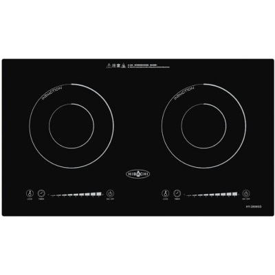 氣霸 Hibachi HY2800GD1 71cm 2800W 雙頭智能電磁爐 電磁爐