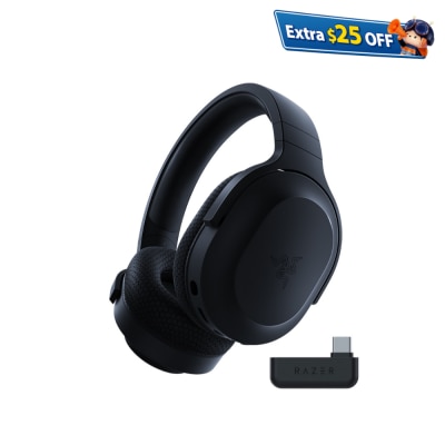 Razer 雷蛇 BARRACUDA X 2022 版本 - 无线多平台游戏和电话耳机