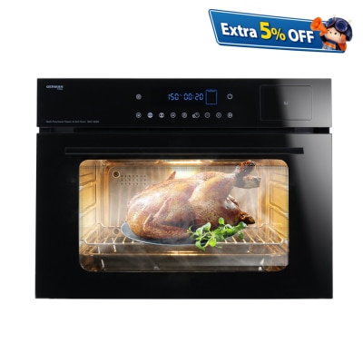GERMAN POOL SGV5220 52L Built in Multi Functional Steam & Grill Oven Built in Oven + steam
