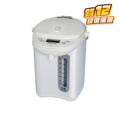 RASONIC 樂信牌 RTP-W50WC 5公升電熱水瓶