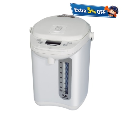 RASONIC 樂信牌 RTP-W50WC 5公升電熱水瓶