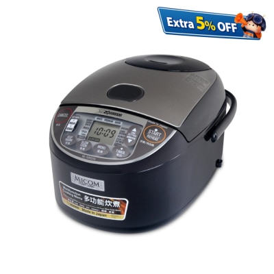 ZOJIRUSHI 象印 NL-GAQ10-BM 1.0L微电脑多功能炊煮电饭煲