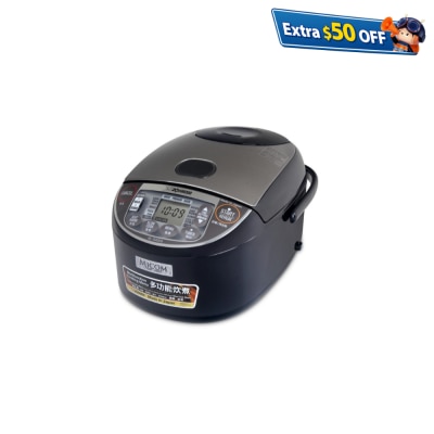 ZOJIRUSHI 象印 NL-GAQ10-BM 1.0L微電腦多功能炊煮電飯煲